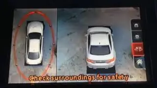 Система кругового обзора Mignova BFUN-7500UHD DVR на Toyota Sequoia. Часть 2