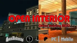 OPEN INTERIOR Office Building MOD GTA SA! PC ANDROID MTA
