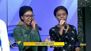 IKIGANIRO SHALOM CHOIR YAGIRIYE KU ISIBO TV HARIRIMBYE INDIRIMBO NYINSHI ZITANDUKANYE