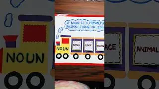 Noun Chart | Noun TLM #nounchart #nountlm #nounproject #trendingshorts #youtubeshorts #schoolproject