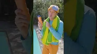 Blippi's Summer Sun Safety Rules! Summer 