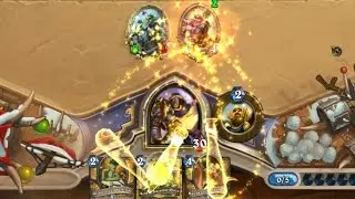 MSoG Hand Buff Pally =D (Hearthstone Gameplay)
