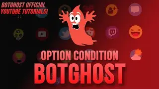 Option Condition (Command Builder) - BotGhost Tutorial