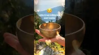 Tibetan singing bowl