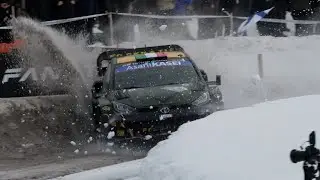 DAY 4 - Rally Sweden 2023 - L. Bertelli / S. Scattolin - Toyota Yaris Rally1