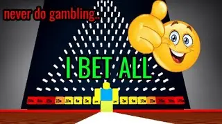 New Plinko game Roblox(🤑🤑)