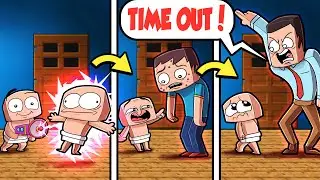 Age Transformation BABY to ADULT! (Old School Who's Your Daddy)