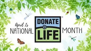 Donate Life Flag Raising