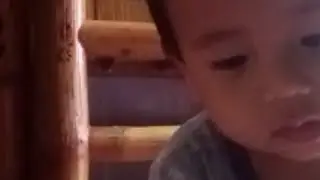 baby very happy play with don't forget to subscribe my channel and like thank you vote of you guys