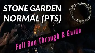 Stone Garden (Normal/PTS) | Stonethorn DLC 6.1.0 | Elder Scrolls Online