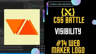 #14 Web Maker Logo (Desafio CSS Battle, battle -Visibility)