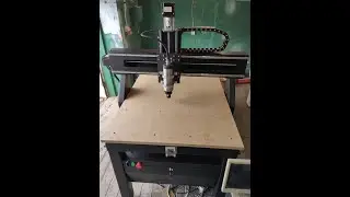 ЧПУ фрезер 1300х840х180, ч.1