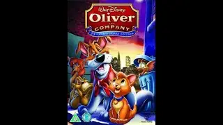 Opening to Oliver and Company: 20th Anniversary Edition UK DVD (2009)