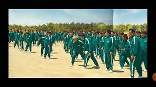 Игра в Кальмара ( ХАБИБ ягода малинка породия) клип