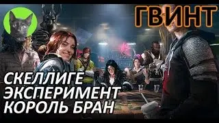 Ведьмак 3 - Гвинт - Скеллиге. Эксперимент с Королем Браном