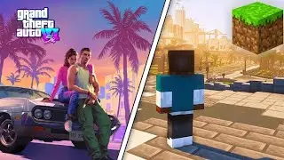 EU RECRIEI O GTA 6 NO MINECRAFT!