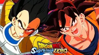 We recreate the best fights of Dragon Ball no Sparking! Zero 😂