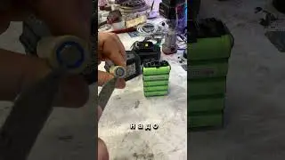 Как оживить MAKITA 18v аккумулятор