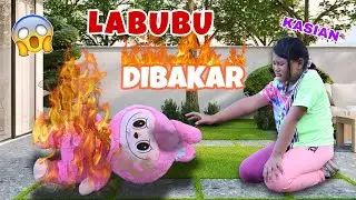 KASIAN BONEKA LABUBU CHIKA DIBAKAR SAEPUL | CHIKAKU CHANNEL