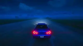 Nissan Skyline R34 GT-R Immersive Night Time Drive | Forza Horizon 5 Gameplay