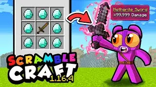 SCRAMBLE CRAFT SEASON 2! (Random Crafting = OP!)
