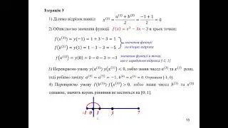 Лекція 2.1.Чисельні методи розв'язання нелінійних рівнянь. Метод половинного ділення. Ручний рахунок