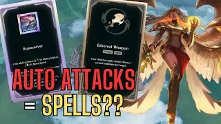 Hidden Interaction: Abusing Kayle's BROKEN Passive with Runecarver | Arena God Speedrun #15