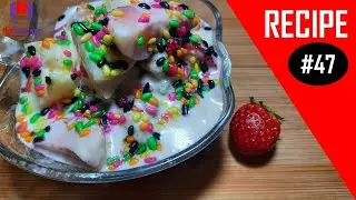 Fruit Salad Recipe | Tasty Fruit Veg Salad | Pre Workout Healthy full of energy food | Gym food