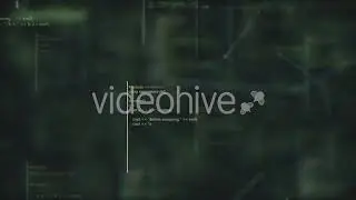 Digital Hacker Program Coding Cyber Screen | Motion Graphics - Envato elements