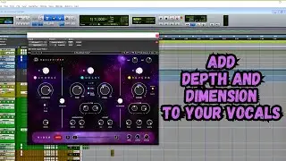 Mixing Made Easy!! /Waves Space Rider Review #wavesplugins #spacerider #reverb #delay #chorus
