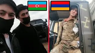 Парк военных трофеев в Баку! Карабах Азербайджан!
