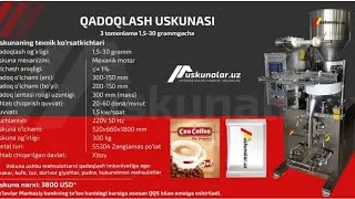 KOFE (QAXVA) ISHLAB CHIQARISH BIZNESI