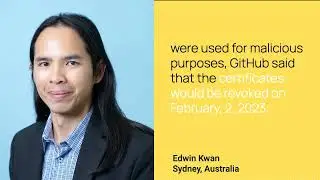 Code Signing Certificates for GitHub Desktop for Mac and Atom Revoked - 31st January 2023