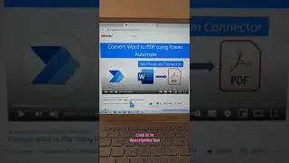 Convert Word to PDF using Power Automate 