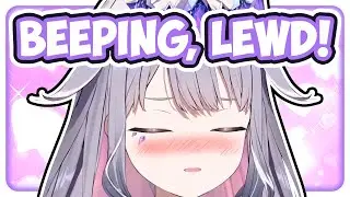 AYO? Bijou tells Chat what's LEWD and what's not 【Hololive EN】