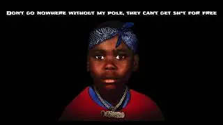 Remble - Ruth Chris Freestyle (feat. Drakeo The Ruler) [Official Lyric Video]