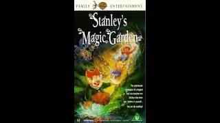 Opening to Stanley's Magic Garden UK VHS (1996)