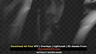 Transparent Plastic Film Wrap Overlay Texture Background
