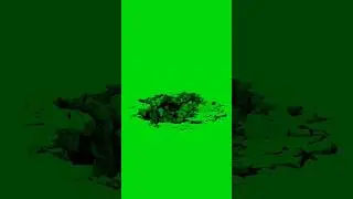 ground crack green screen video #greenscreen #vfx #marvel #spiderman