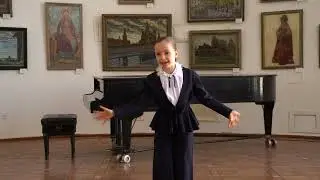 Гончарова Есения, 8 лет | Художественное слово | Арт-Взлет, апрель 2023