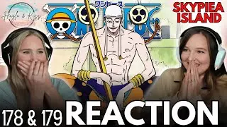 THE FINAL FIVE | ONE PIECE | Reaction 178 & 179