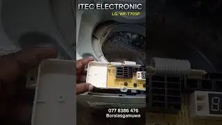 LG : WF- T70SF Washing Machine PCB 