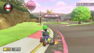 N64 Royal Raceway [200cc] - 1:23.314 - Vincent (Mario Kart 8 Deluxe World Record)