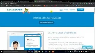 How to find LinkedIn Leads with free Chrome Extension || Lead Leaper || Everything About Technology
