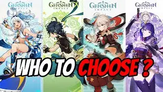 Mualani Vs Kinich Vs Kazuha Vs Raiden  Who Should You Pull Genshin Impact 5 0