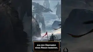 Riesen in Mittelerde  #tolkien#mittelerde  #lore