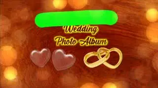 Wedding Green Screen Effects || Wedding Photo Album