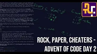 Cheating At Rock, Paper, Scissors - Advent of Code 2022 Day 02