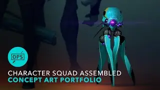 Designing 'Sidekick' Archetype Characters: Tips and Techniques for Concept Artists