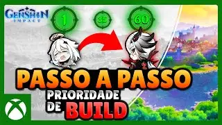 Como BUILDAR sua Conta PASSO A PASSO no Genshin Impact - Um Guia Detonado do Jogo do Nível 1 ao 60